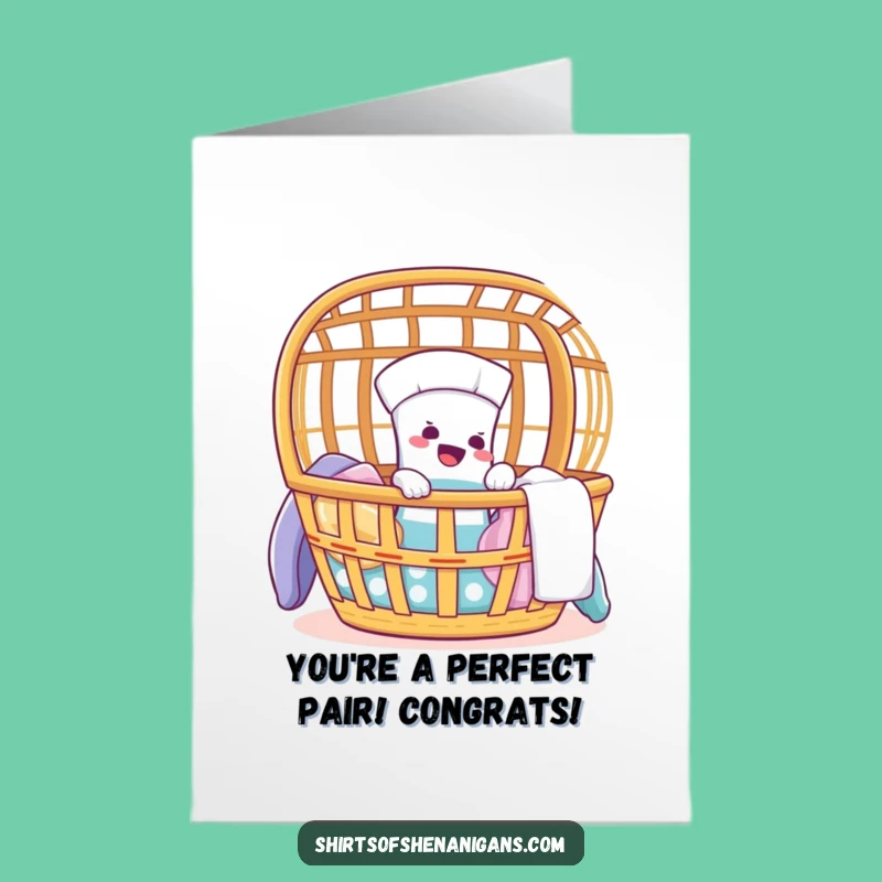 Free Printable Giggling Sock Congrats Card - Funny Downloadable Escape from Ordinary Wins