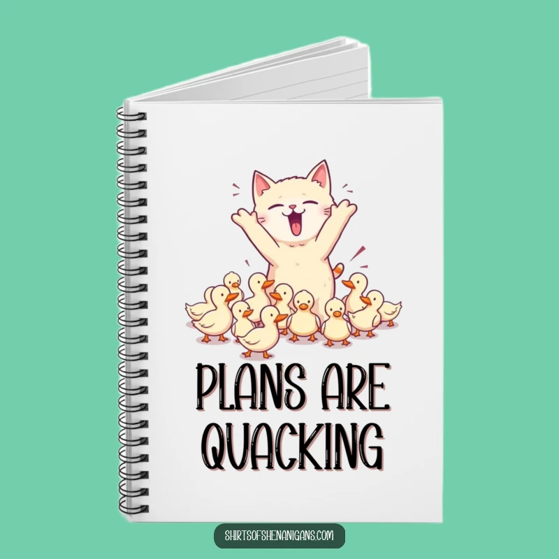 Funny Cat Notebook: Jot Down Chaos, Pet Owner Journal, Perfect Funny Gift