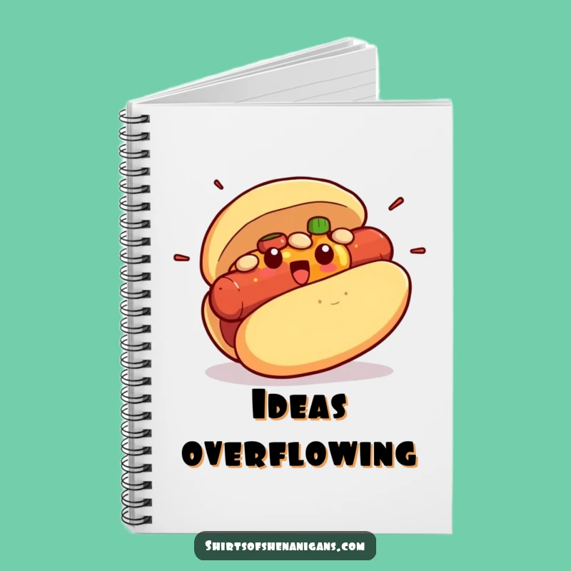 Funny Hot Dog Bun Notebook: Jot Down Laughs, a Perfect Funny Gift Journal!